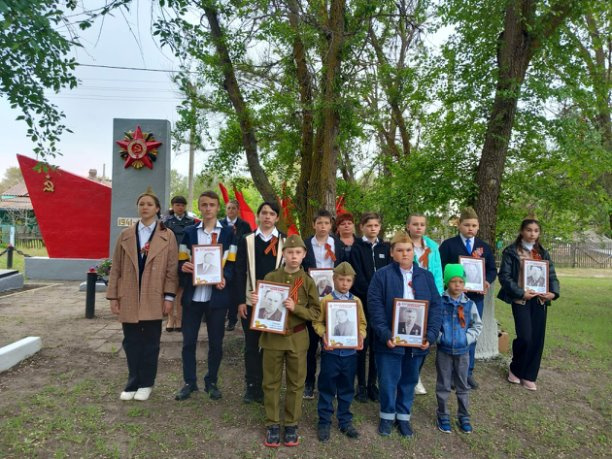 Живет Победа в сердце каждого из нас