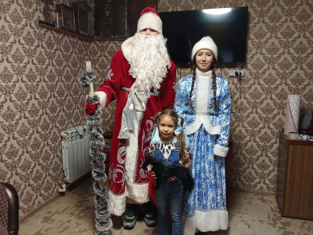 Звёздный час Деда Мороза и Снегурочки!