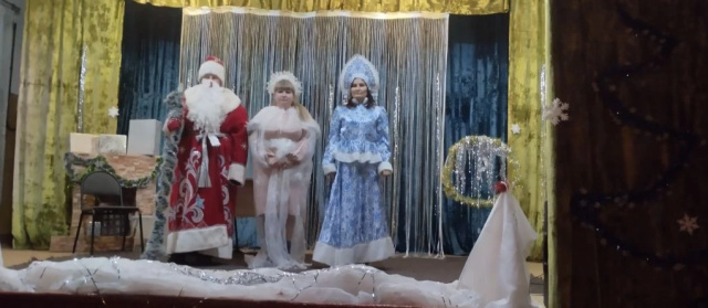 Приключение в Новогоднюю ночь!