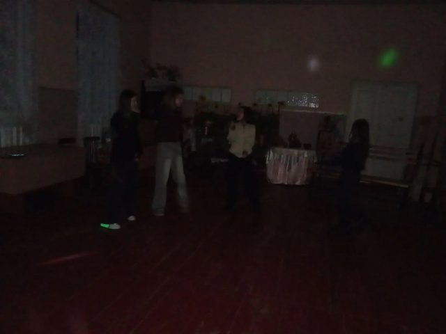 Зимний вечер!