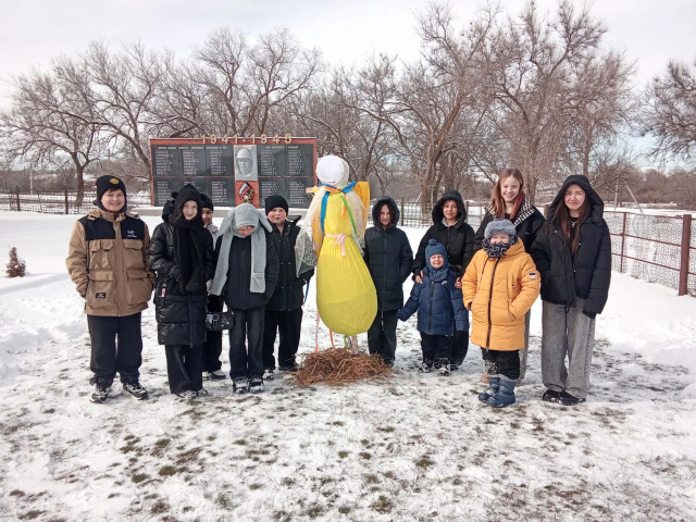 "Весну-зазываем!"